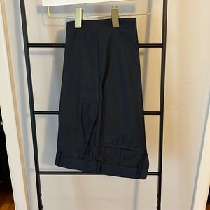Topman skinny fit suit pants. Dark blue 30R (30x30)